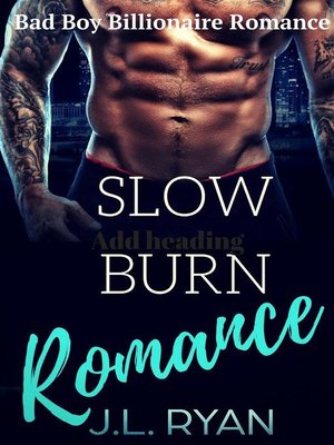 cover image of Slow Burn Romance